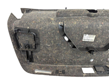 12-18 AUDI A6 C7 GENUINE SALOON REAR BOOT INTERIOR TRIM PANEL 4G5867975