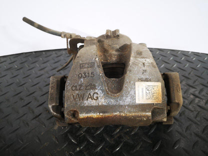 16-19 AUDI A4 B9 S-LINE GENUINE 1.4 TFSI FRONT LEFT N/S BRAKE CALLIPER 8W05BQ