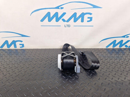 10-17 AUDI A8 4H REAR MIDDLE CENTER SEAT BELT 4H0857737A 4H0857807H