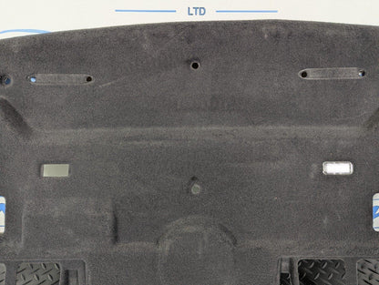 10-17 AUDI A8 4H  REAR BOOT TOP LINER CARPET PANEL 4H0867437C