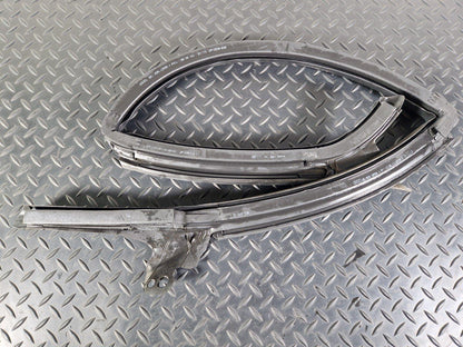 10-18 AUDI A7 4G S-LINE REAR LEFT NSR UPPER DOOR RUBBER WEATHER SEAL 4G8845695