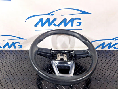 16-19 AUDI A4 B9 GENUINE MULTIFUNCTION STEERING WHEEL 4M0419689