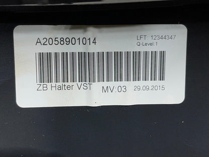 14-21 MERCEDES BENZ C300 W205 GENUINE JACK TOOL KIT BOX A2058991514