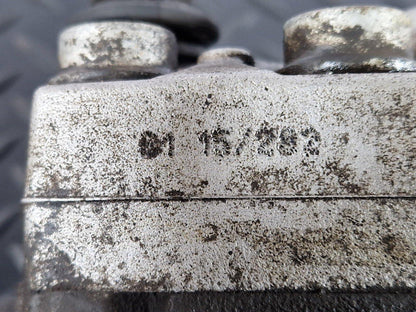12-18 AUDI A6 C7 GENUINE FRONT RIGHT DIRVER O/S FRONT BRAKE CALIPER 4G0106BM