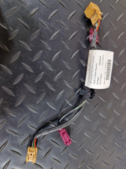 12-18 AUDI A6 C7 GENUINE OEM ANTENNA WIRING LOOM CABLE HARNESS 4G1971178