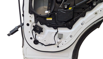 17-ON LAND ROVER DISCOVERY L462 REAR RIGHT O/S/R COMPLETE DOOR WHITE LRC867
