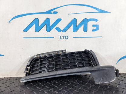 11-18 BMW 6 SERIES F13 FRONT BUMPER COVER GRILL PASSENGER SIDE 8050347 8050835