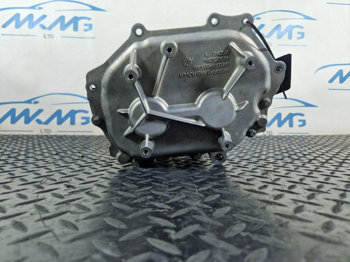 19-ON RANGE ROVER EVOQUE L551 OEM 2.0 DIESEL 204DTY CYLINDER HEAD M4D3-6J011-AB