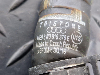16-19 AUDI A4 AVANT B9 S-LINE OEM WATER COOLANT PIPE 8W0819376E
