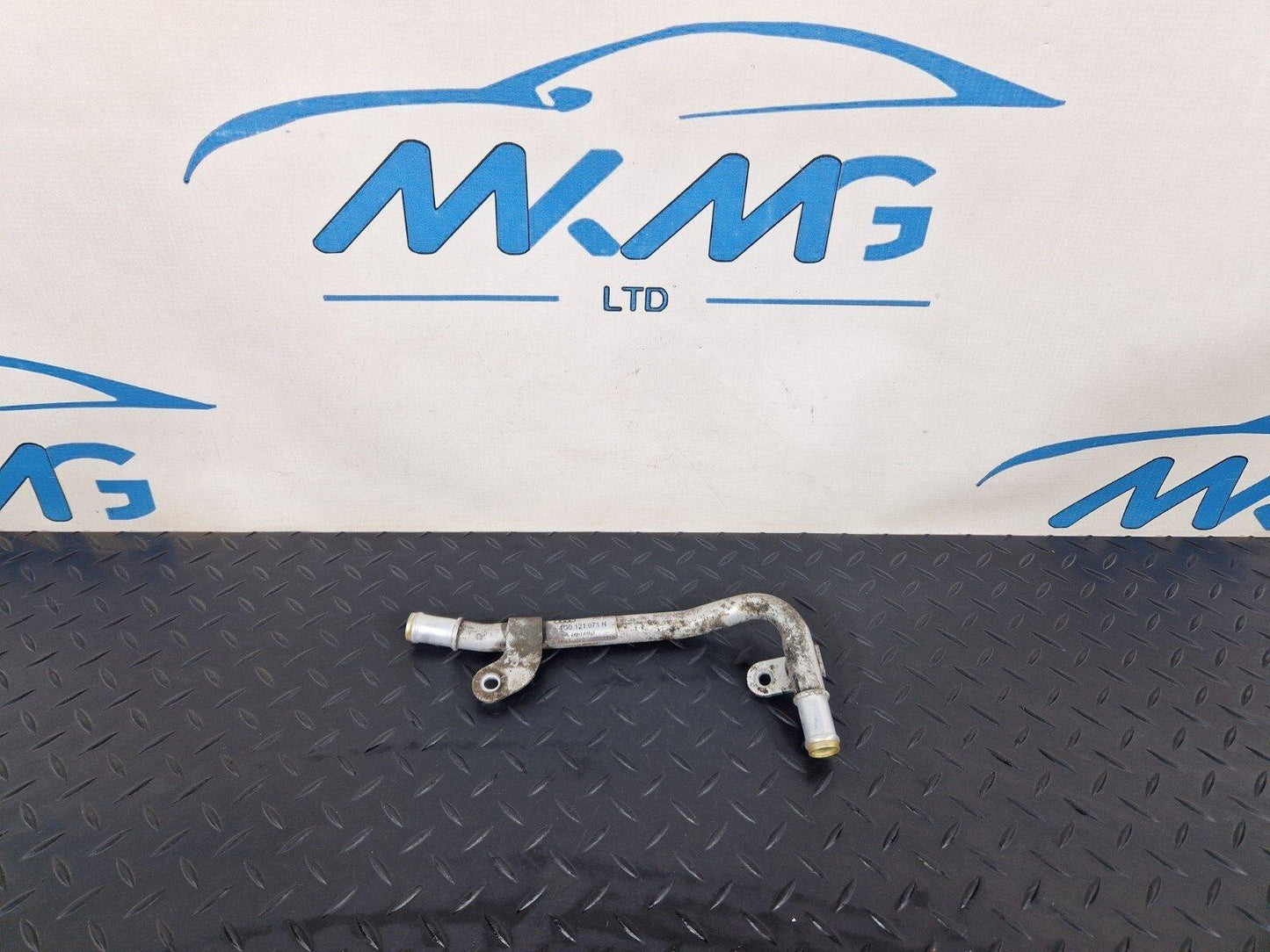 10-18 AUDI A7 4G S-LINE GENUINE COOLANT HOSE PIPE TUBE 4G0121071N