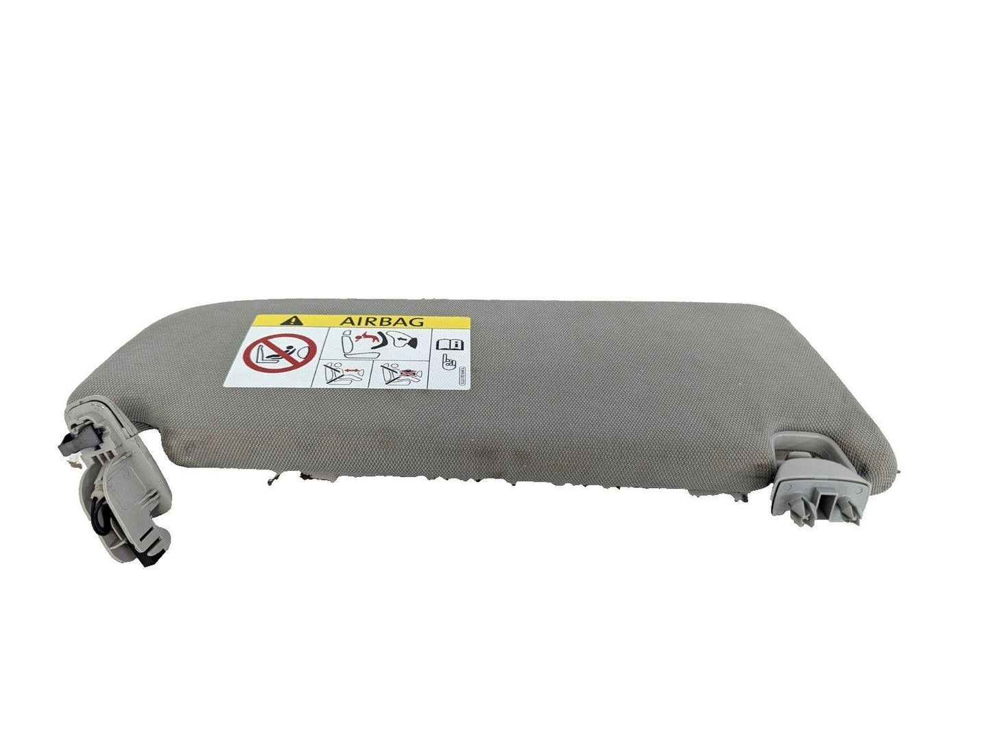 12-18 AUDI A6 C7 OEM LEFT SIDE SUN VISOR RHD 4G2551C
