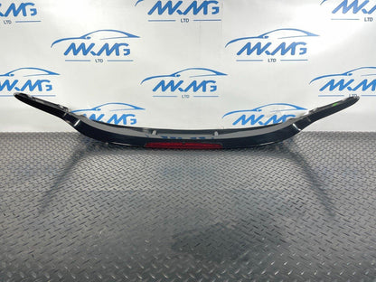 16-22 BMW X1 F48 REAR TAILGATE BOOT LID BLACK SPOILER BRACKET 7360536