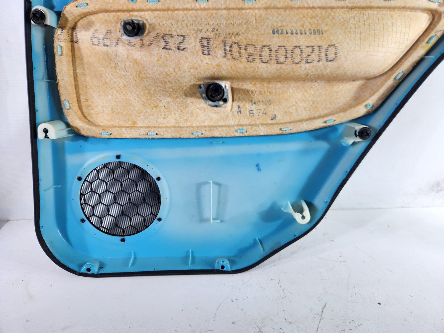 Volkswagen Golf V5 Hatchback Genuine Rear Left Passenger N/S Door Card