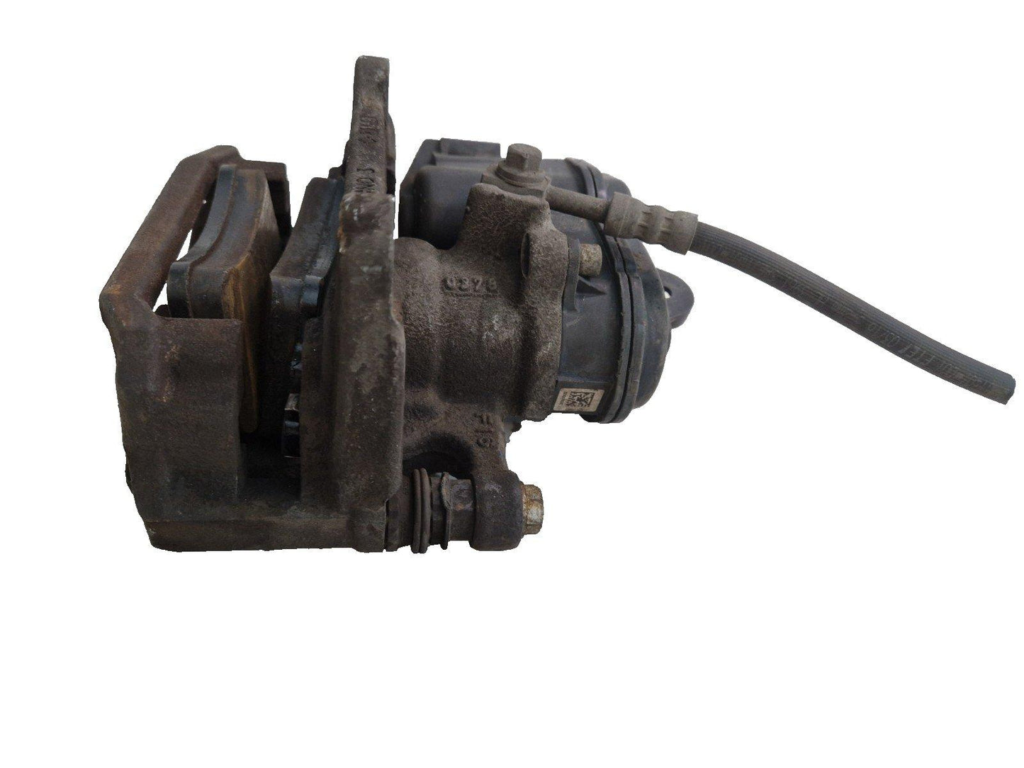 16-19 AUDI A4 B9 SPORT OEM BRAKE CALIPER REAR LEFT PASSENGER SIDE 8W0405AT