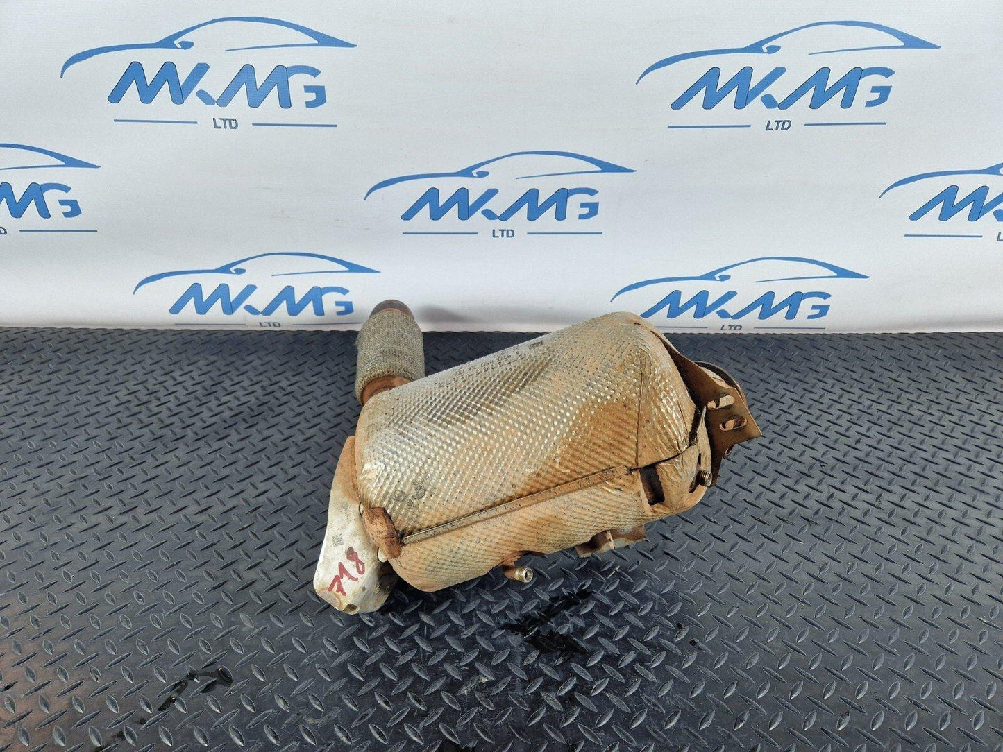 18-ON MERCEDES SPRINTER W910 2.1 CDO OM651.958 CATALYTIC CONVERTER A9104901300