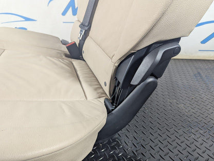 10-13 BMW X5 E70 LCI GENUINE REAR LEFT SEAT WITH ARM REST 6975461