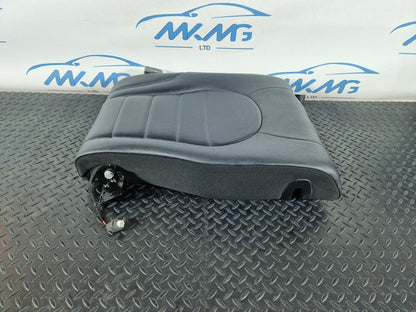 14-21 MERCEDES BENZ C300h W205 REAR LEFT N/S SEAT BLACK LEATHER BACKREST