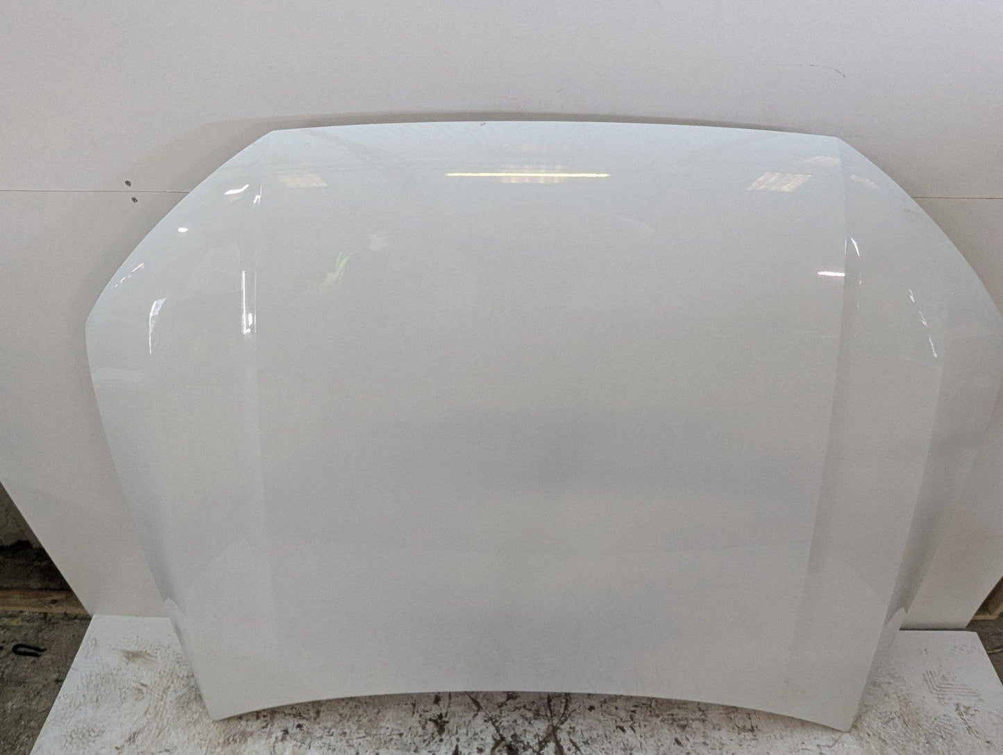 16-20 AUDI Q7 4M S-LINE GENUINE BONNET PANEL IN PURE WHITE LC9A