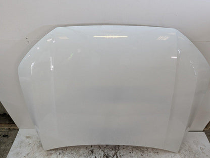 16-20 AUDI Q7 4M S-LINE GENUINE BONNET PANEL IN PURE WHITE LC9A