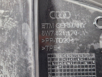 16-24 AUDI A5 F5 CONVERTIBLE GENUINE FRONT RIGHT WING FENDER COVER 8W7821170