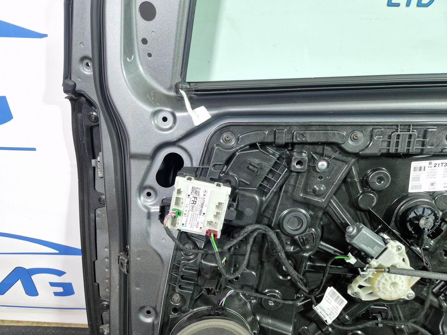 Mercedes Benz B Class W247 Front Right O/S Driver Complete Door In Grey 787