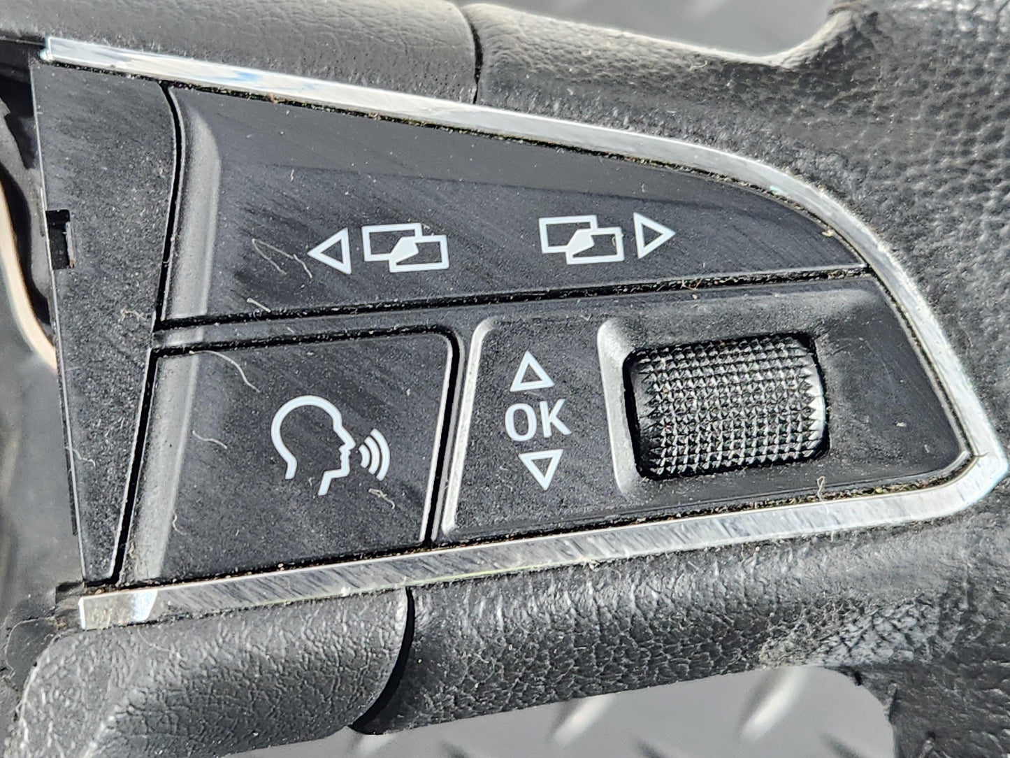 Seat Leon II 1P Hatchback Multi Function Steering Wheel Genuine 5F0419091L