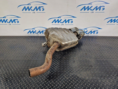 16-19 AUDI A4 B9 REAR EXHAUST BOX 8W0253611D