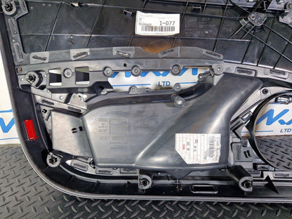16-19 AUDI A4 B9 OEM FRONT RIGHT INTERIOR DOOR PANEL/CARD 8W0867134