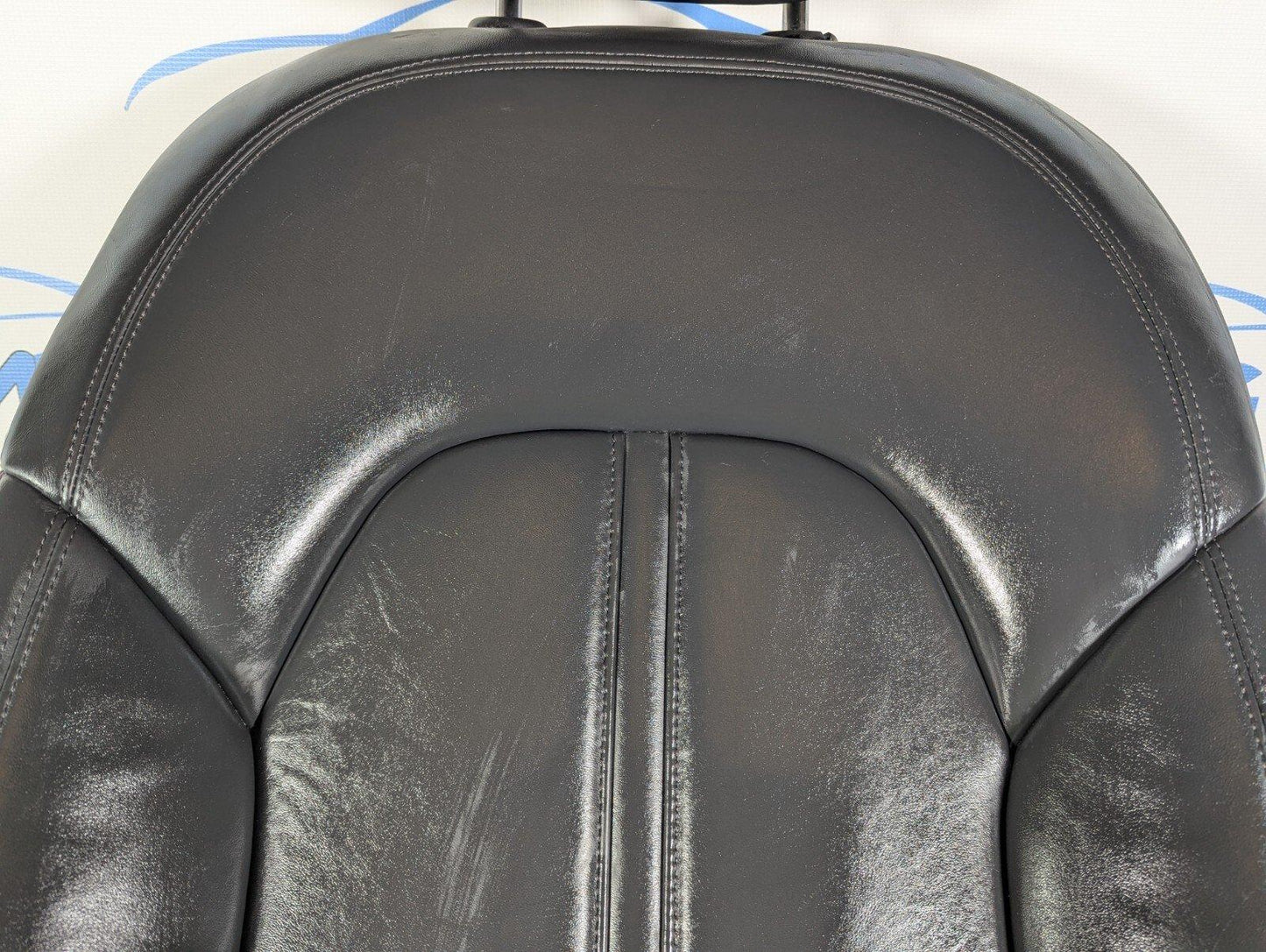 10-17 AUDI A8 4H  REAR N/S LEFT LEATHER BACK REST 4H0885273