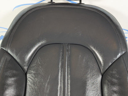 10-17 AUDI A8 4H  REAR N/S LEFT LEATHER BACK REST 4H0885273