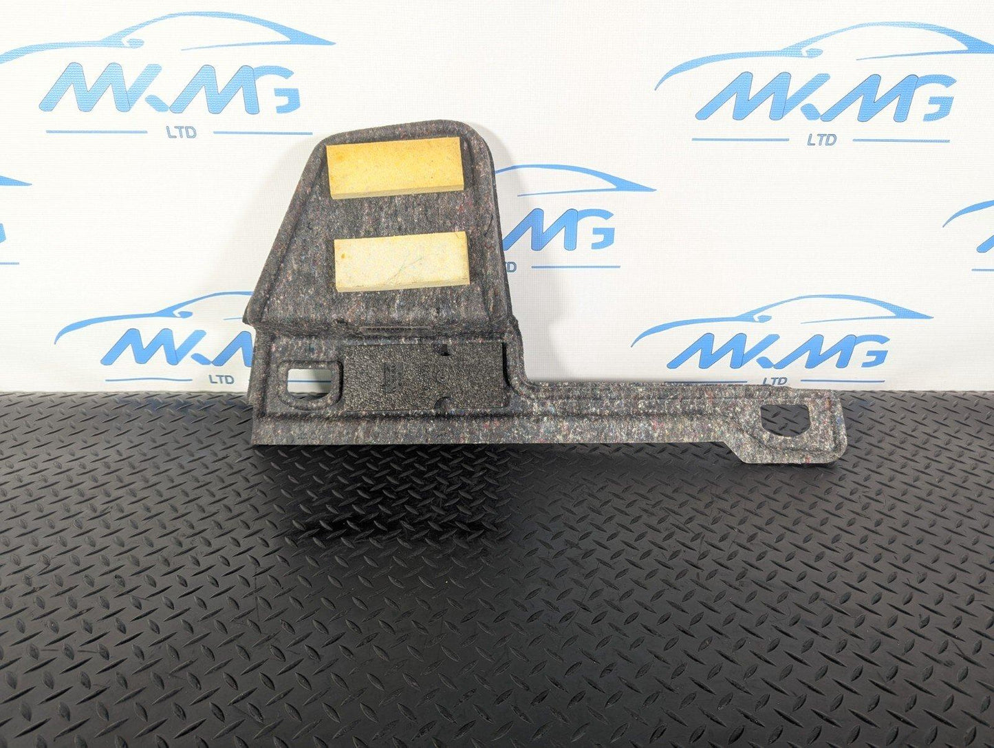 10-17 AUDI A8 4H REAR BOOT SIDE LOWER CARPET PANEL DRIVER SIDE 4H0863888B