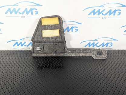 10-17 AUDI A8 4H REAR BOOT SIDE LOWER CARPET PANEL DRIVER SIDE 4H0863888B