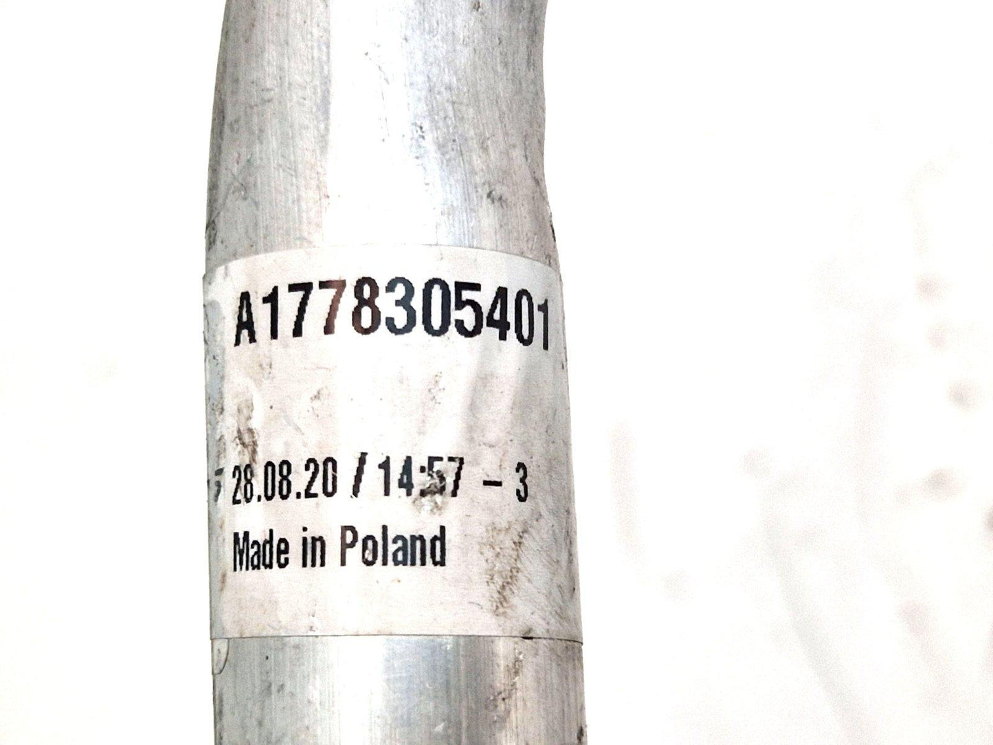 19-ON MERCEDES BENZ CLA C118 GENUINE A/C AIR CONDITIONG PIPE A1778305401