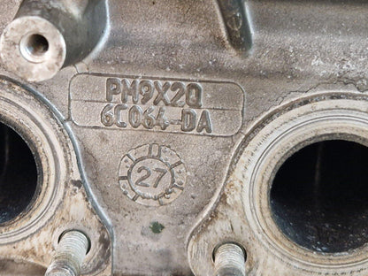 17-ON LAND ROVER DISCOVERY L462 LEFT CYLINDER HEAD PM9X2Q 6C064DA 9X2Q10656CA