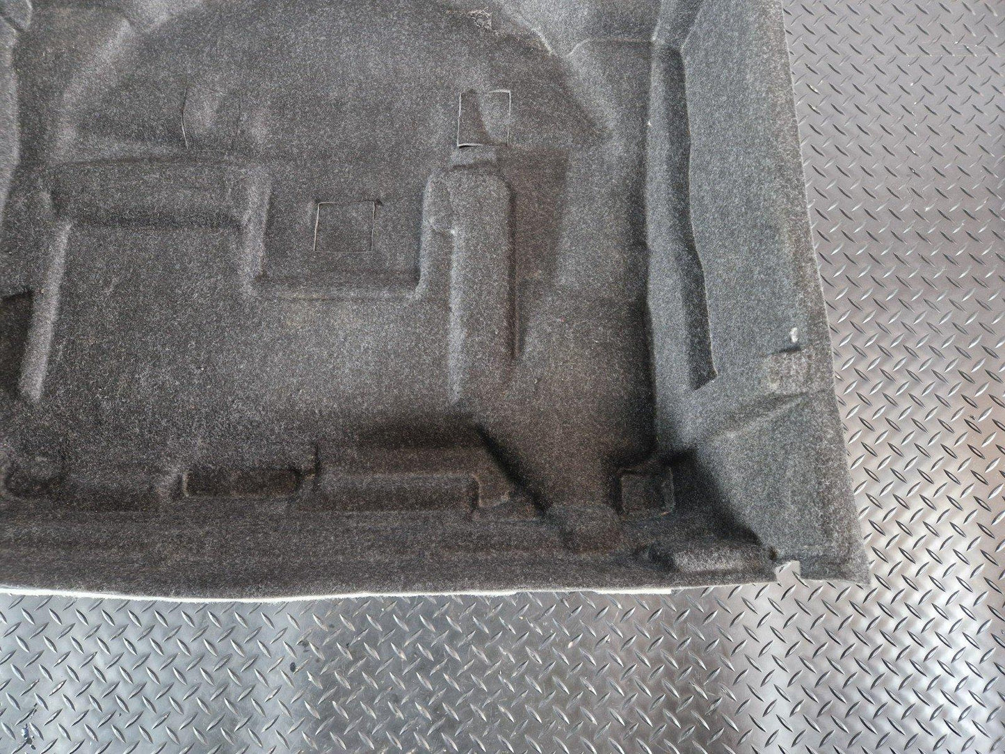 11-19 MERCEDES BENZ ML W166 REAR BOOT FLOOR LINER MAT CARPET A1666840005