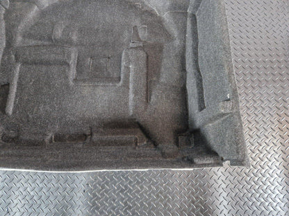 11-19 MERCEDES BENZ ML W166 REAR BOOT FLOOR LINER MAT CARPET A1666840005
