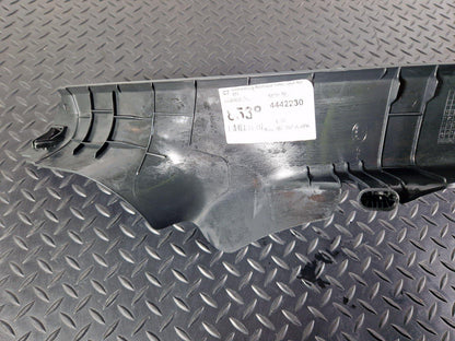 12-18 AUDI A6 C7 GENUINE REAR LEFT LOWER C PILLAR TRIM BLACK 4G0867767A