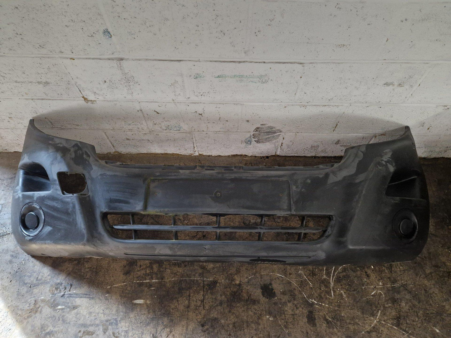 Renault Master MK3 (Ph1) (X62) Cargo Van Genuine Front Bumper