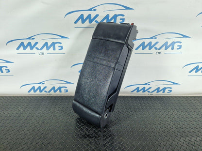 14-21 MERCEDES BENZ C300h W205 OEM REAR CENTER MIDDLE SEAT LEATHER ARM REST