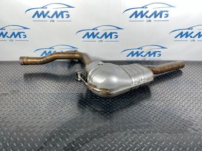 16-23 AUDI A5 F5 SPORTBACK S-LINE REAR EXHAUST MUFFLER SILENCER 8W0253411Q