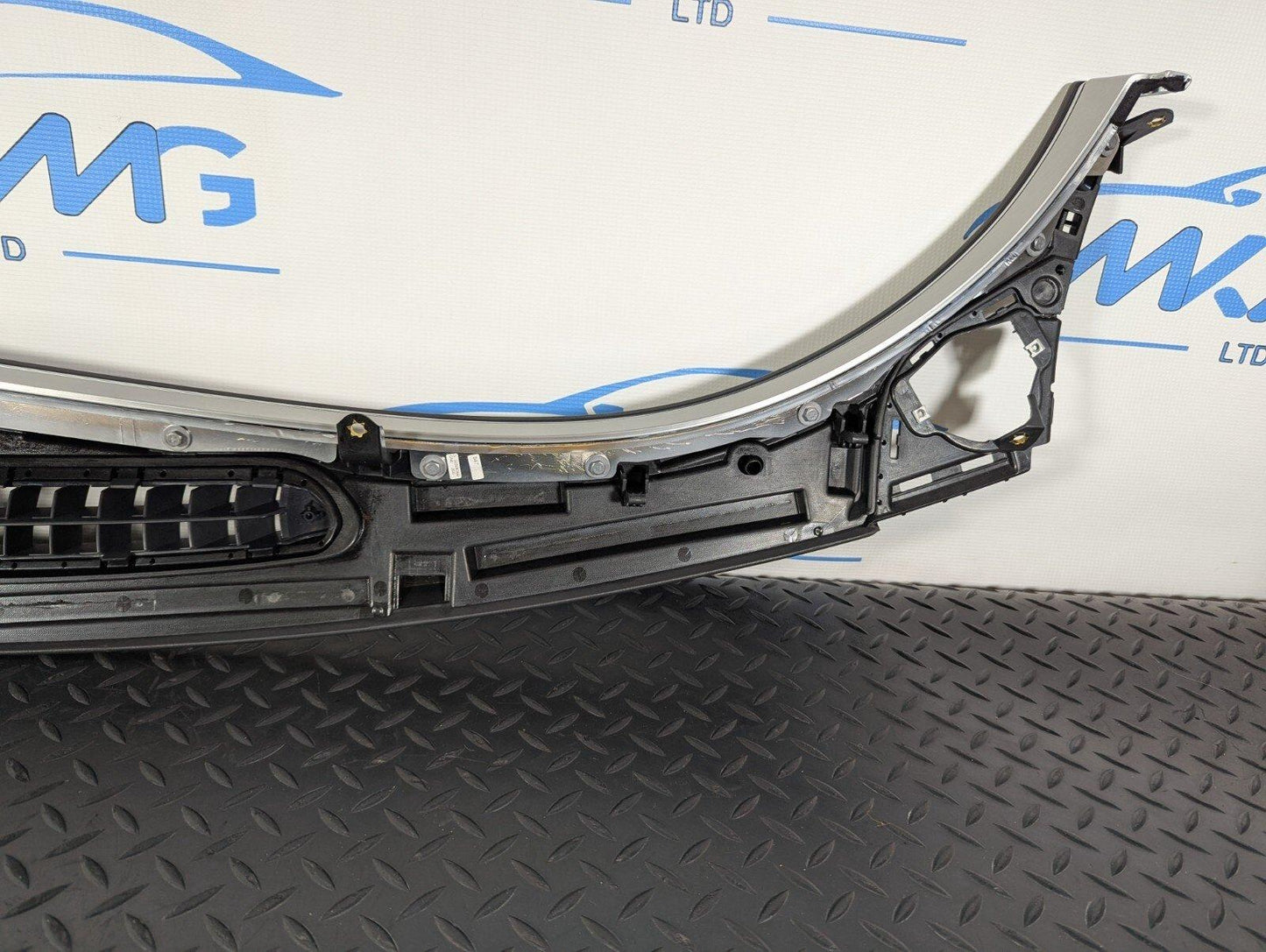 10-17 AUDI A8 4H DASHBOARD TRIM 4H2857007C  4H2857051