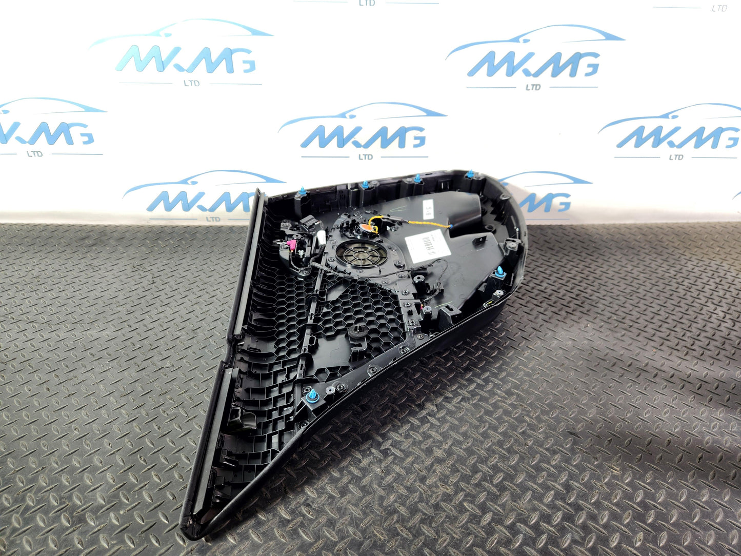 BMW 118i F40 Rear Right O/S Driver Side Door Card Trim Panel