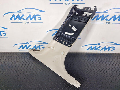 11-18 BMW 6 SERIES F06 LEFT SIDE BOTTOM B PILLAR LEATHER TRIM 7289401