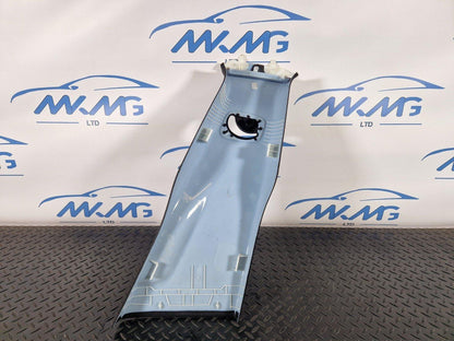 19-ON MERCEDES BENZ CLA C118 N/S LEFT B-PILLAR TRIM COVER BLACK A1186900400