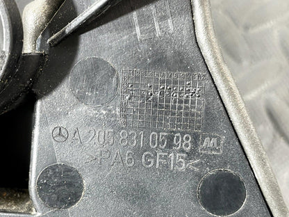 14-21 MERCEDES BENZ C300 W205 GENUINE LEFT SIDE CARRIER COPPING A2058310598
