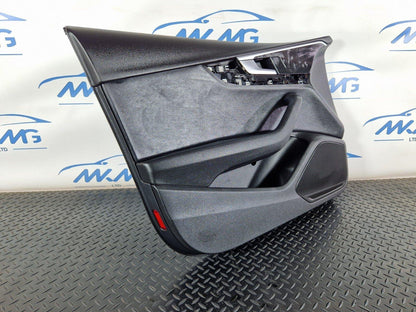 16-19 AUDI A4 B9 S-LINE GENUINE FRONT PASSENGER SIDE DOOR CARD PANEL 8W0867133