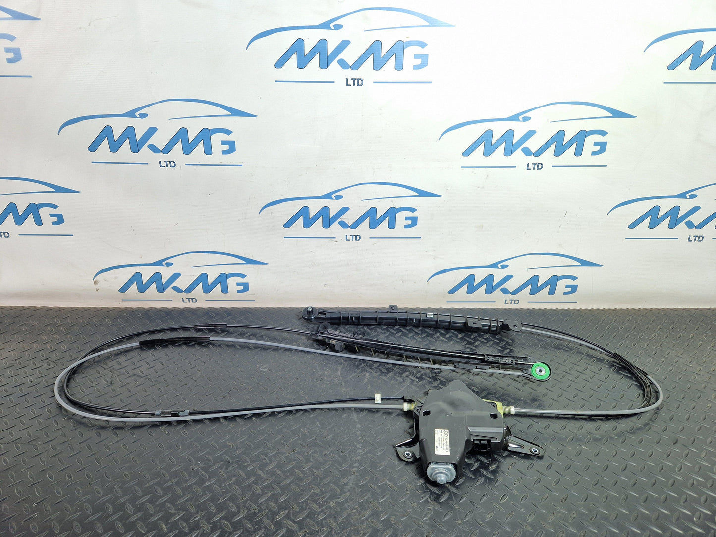Audi A6 Allroad C7 Parcel Shelf Load Cover Mechanism 4G9863560A