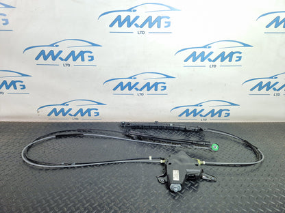 Audi A6 Allroad C7 Parcel Shelf Load Cover Mechanism 4G9863560A