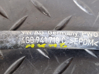 12-18 AUDI A6 C7 GENUINE OEM RIGHT O/S HEADLIGHT DRAIN HOSE 4G0941718