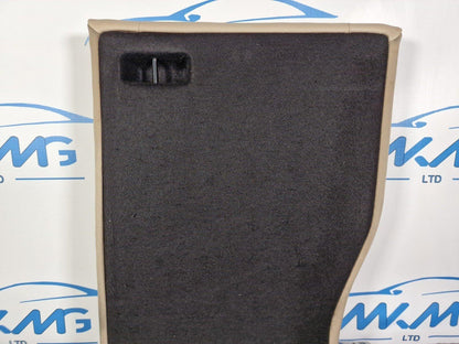 14-21 MERCEDES C CLASS W205 REAR RIGHT SIDE SEAT BACKREST LEATHER A2059200224